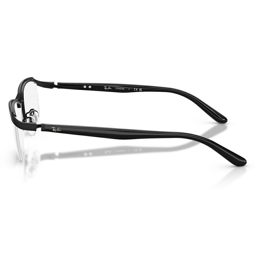 【正規品販売店】度なし1.55レンズ交換+0円 レイバン メガネ フレーム RX8779D 1012 55Ray-Ban レイバン純正レンズ対応 ジャパンコレクション JAPAN COLLECTION エントリーモデル スクエア チタン チタニウム ナイロール 伊達眼鏡 メガネ