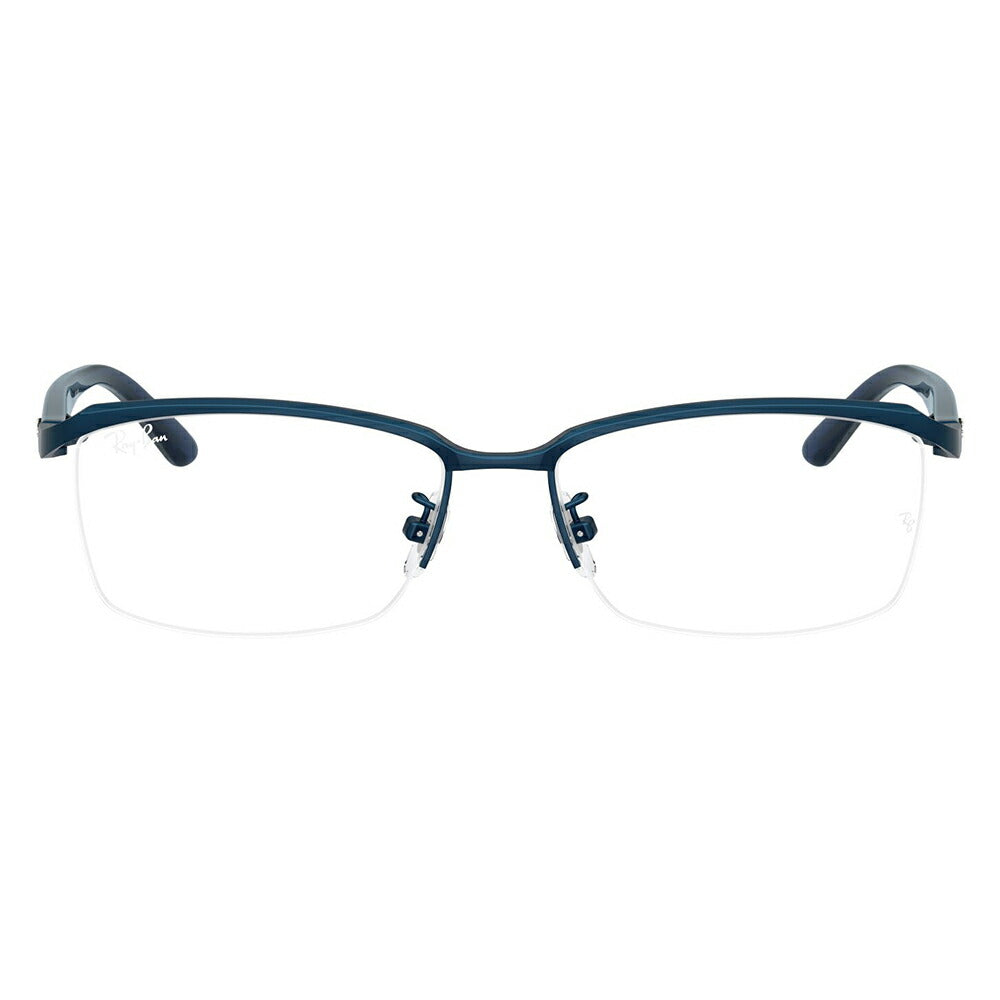 【正規品販売店】度なし1.55レンズ交換+0円 レイバン メガネ フレーム RX8779D 1242 55Ray-Ban レイバン純正レンズ対応 ジャパンコレクション JAPAN COLLECTION エントリーモデル スクエア チタン チタニウム ナイロール 伊達眼鏡 メガネ