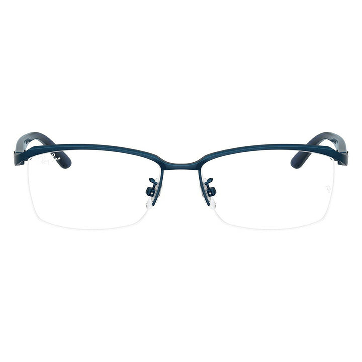 【正規品販売店】度なし1.55レンズ交換+0円 レイバン メガネ フレーム RX8779D 1242 55Ray-Ban レイバン純正レンズ対応 ジャパンコレクション JAPAN COLLECTION エントリーモデル スクエア チタン チタニウム ナイロール 伊達眼鏡 メガネ