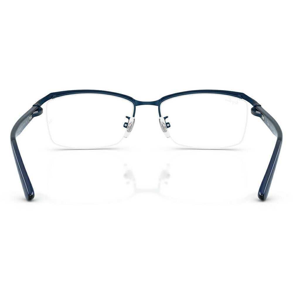 【正規品販売店】度なし1.55レンズ交換+0円 レイバン メガネ フレーム RX8779D 1242 55Ray-Ban レイバン純正レンズ対応 ジャパンコレクション JAPAN COLLECTION エントリーモデル スクエア チタン チタニウム ナイロール 伊達眼鏡 メガネ