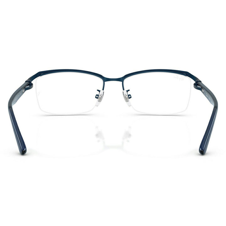 【正規品販売店】度なし1.55レンズ交換+0円 レイバン メガネ フレーム RX8779D 1242 55Ray-Ban レイバン純正レンズ対応 ジャパンコレクション JAPAN COLLECTION エントリーモデル スクエア チタン チタニウム ナイロール 伊達眼鏡 メガネ