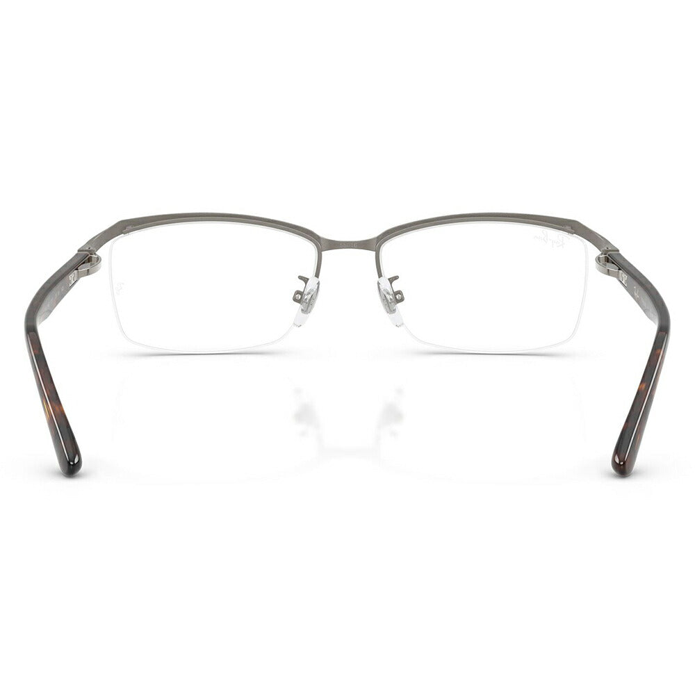 【正規品販売店】度なし1.55レンズ交換+0円 レイバン メガネ フレーム RX8779D 1052 55Ray-Ban レイバン純正レンズ対応 ジャパンコレクション JAPAN COLLECTION エントリーモデル スクエア チタン チタニウム ナイロール 伊達眼鏡 メガネ