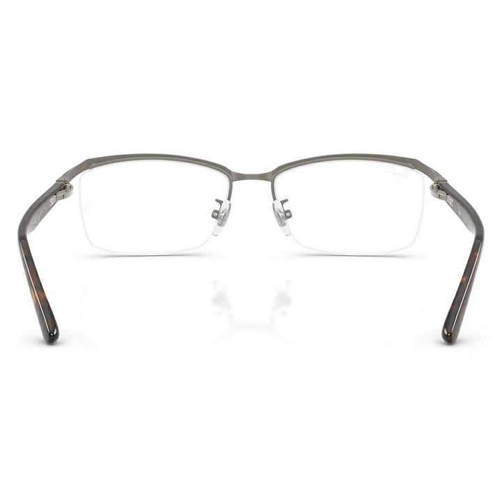 【正規品販売店】度なし1.55レンズ交換+0円 レイバン メガネ フレーム RX8779D 1052 55Ray-Ban レイバン純正レンズ対応 ジャパンコレクション JAPAN COLLECTION エントリーモデル スクエア チタン チタニウム ナイロール 伊達眼鏡 メガネ