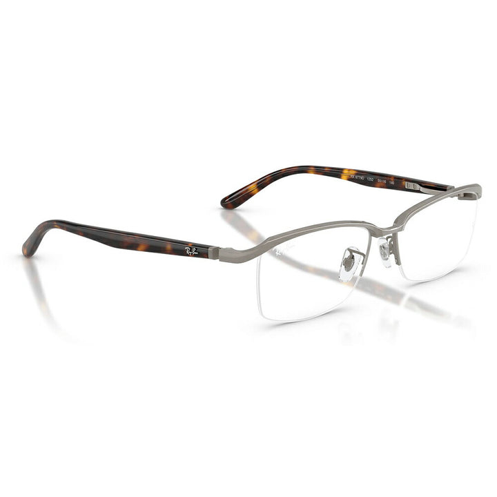 【正規品販売店】度なし1.55レンズ交換+0円 レイバン メガネ フレーム RX8779D 1052 55Ray-Ban レイバン純正レンズ対応 ジャパンコレクション JAPAN COLLECTION エントリーモデル スクエア チタン チタニウム ナイロール 伊達眼鏡 メガネ