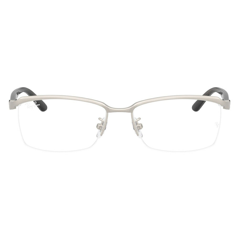 【正規品販売店】度なし1.55レンズ交換+0円 レイバン メガネ フレーム RX8779D 1053 55Ray-Ban レイバン純正レンズ対応 ジャパンコレクション JAPAN COLLECTION エントリーモデル スクエア チタン チタニウム ナイロール 伊達眼鏡 メガネ