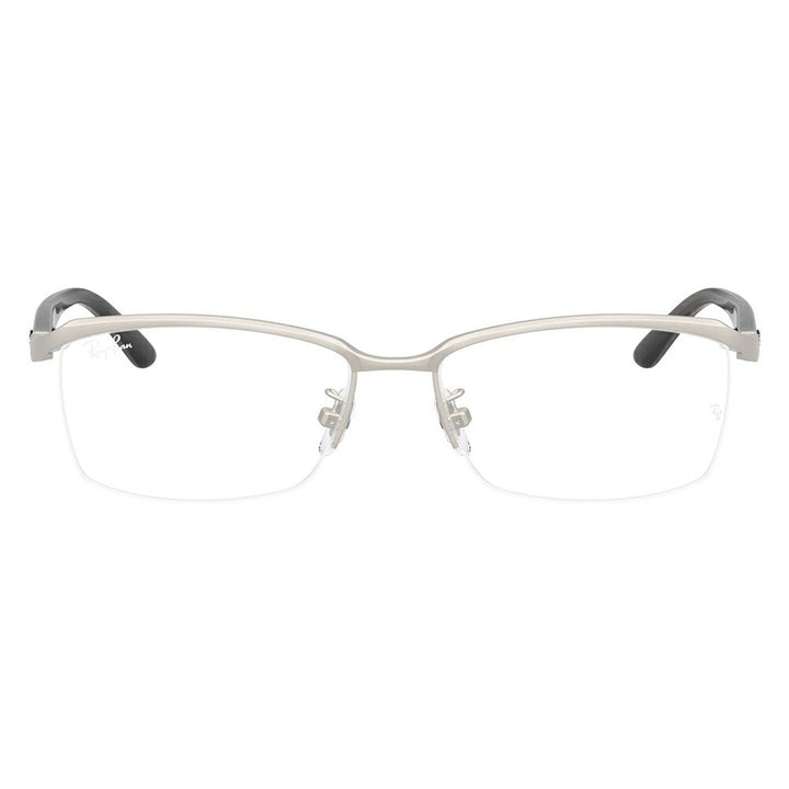 【正規品販売店】度なし1.55レンズ交換+0円 レイバン メガネ フレーム RX8779D 1053 55Ray-Ban レイバン純正レンズ対応 ジャパンコレクション JAPAN COLLECTION エントリーモデル スクエア チタン チタニウム ナイロール 伊達眼鏡 メガネ
