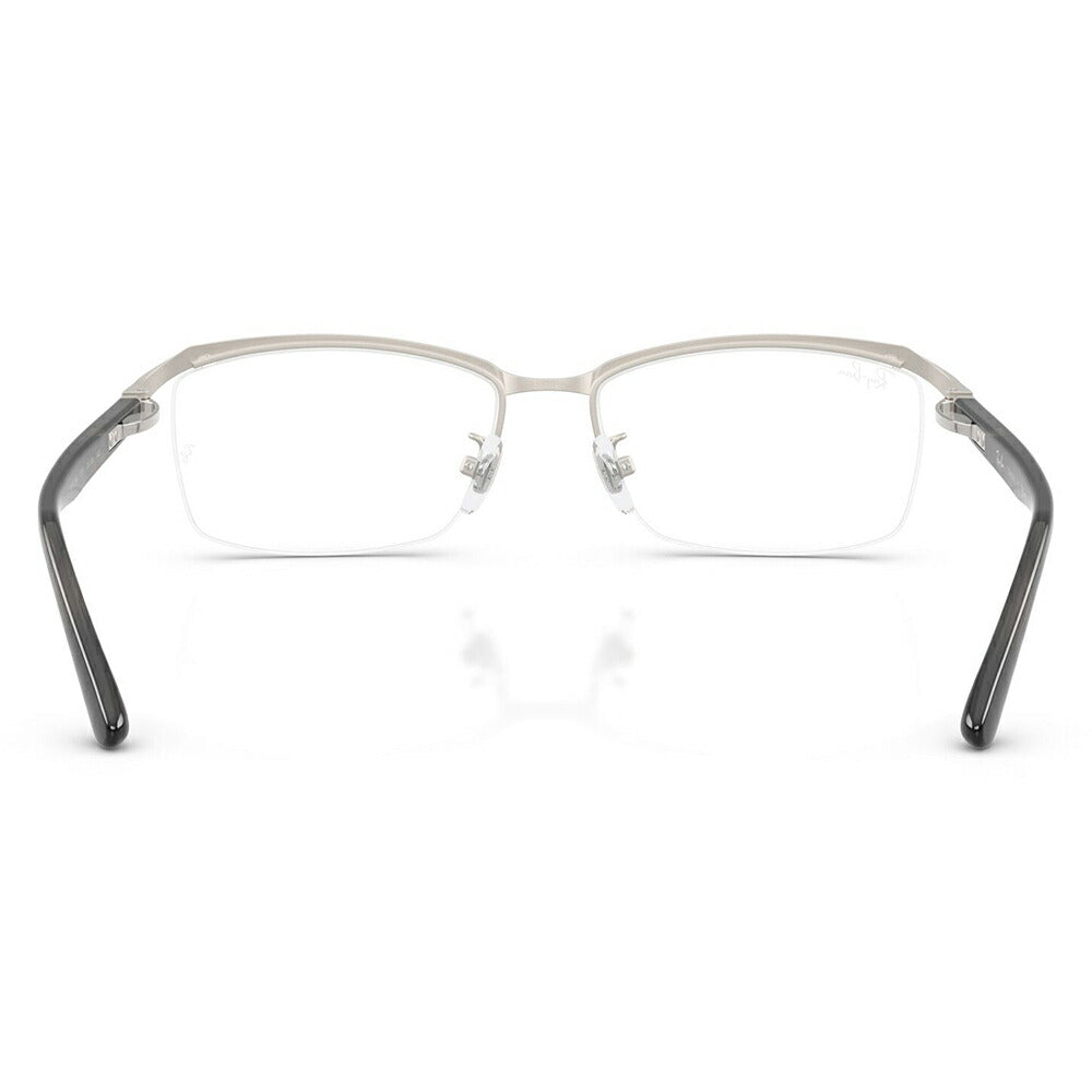 【正規品販売店】度なし1.55レンズ交換+0円 レイバン メガネ フレーム RX8779D 1053 55Ray-Ban レイバン純正レンズ対応 ジャパンコレクション JAPAN COLLECTION エントリーモデル スクエア チタン チタニウム ナイロール 伊達眼鏡 メガネ