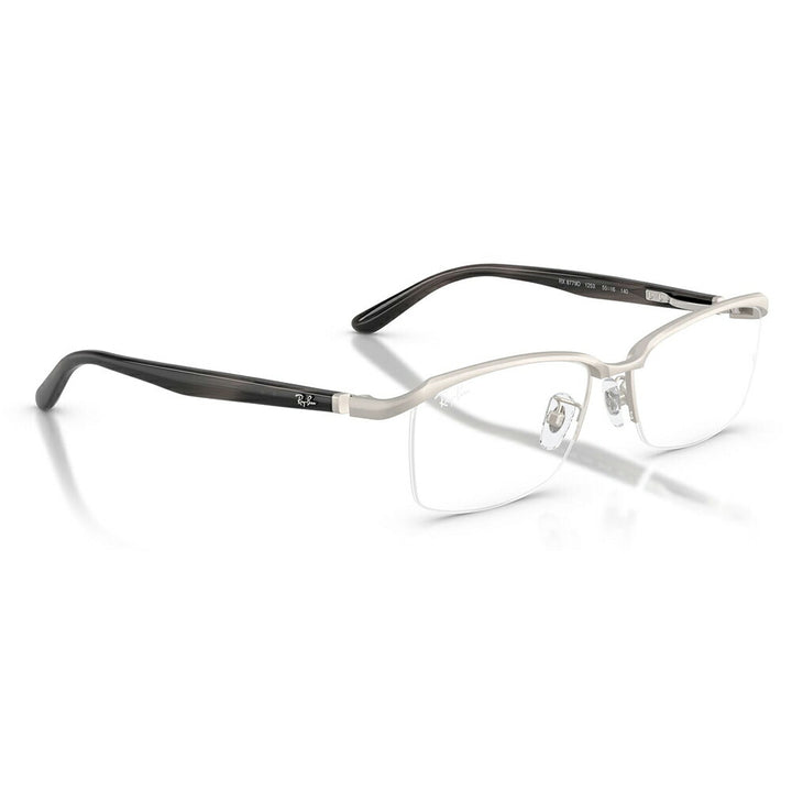 【正規品販売店】度なし1.55レンズ交換+0円 レイバン メガネ フレーム RX8779D 1053 55Ray-Ban レイバン純正レンズ対応 ジャパンコレクション JAPAN COLLECTION エントリーモデル スクエア チタン チタニウム ナイロール 伊達眼鏡 メガネ