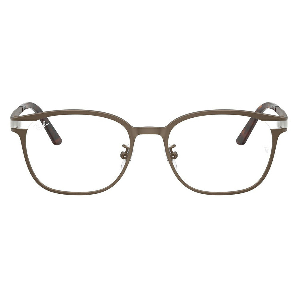 【正規品販売店】度なし1.55レンズ交換+0円 レイバン メガネ フレーム RX8780D 1020 53 Ray-Ban レイバン純正レンズ対応 チタン チタニウム ボストン アジアンデザイン ローブリッジフィット 伊達眼鏡 メガネ