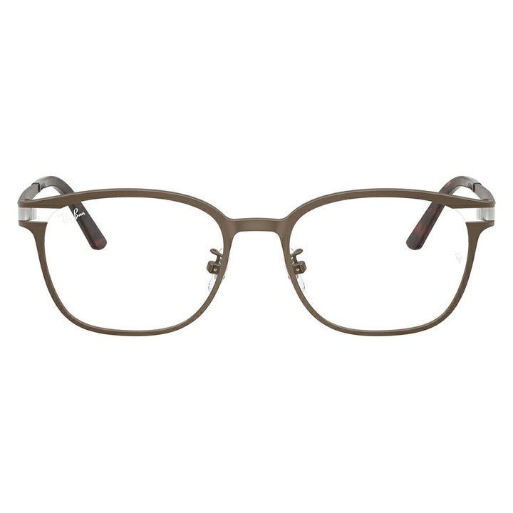【正規品販売店】度なし1.55レンズ交換+0円 レイバン メガネ フレーム RX8780D 1020 53 Ray-Ban レイバン純正レンズ対応 チタン チタニウム ボストン アジアンデザイン ローブリッジフィット 伊達眼鏡 メガネ