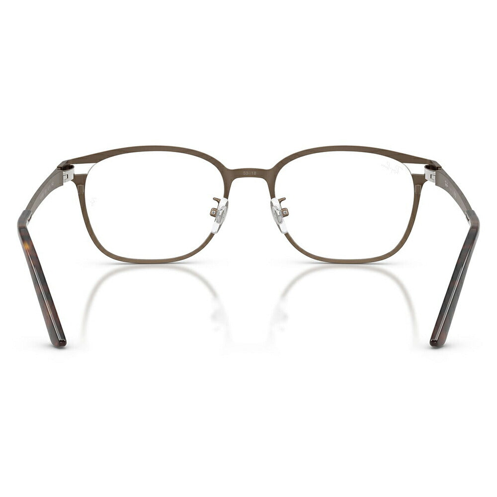 【正規品販売店】度なし1.55レンズ交換+0円 レイバン メガネ フレーム RX8780D 1020 53 Ray-Ban レイバン純正レンズ対応 チタン チタニウム ボストン アジアンデザイン ローブリッジフィット 伊達眼鏡 メガネ