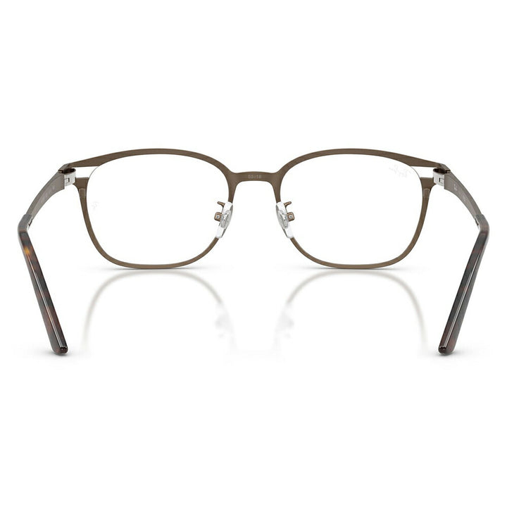 【正規品販売店】度なし1.55レンズ交換+0円 レイバン メガネ フレーム RX8780D 1020 53 Ray-Ban レイバン純正レンズ対応 チタン チタニウム ボストン アジアンデザイン ローブリッジフィット 伊達眼鏡 メガネ