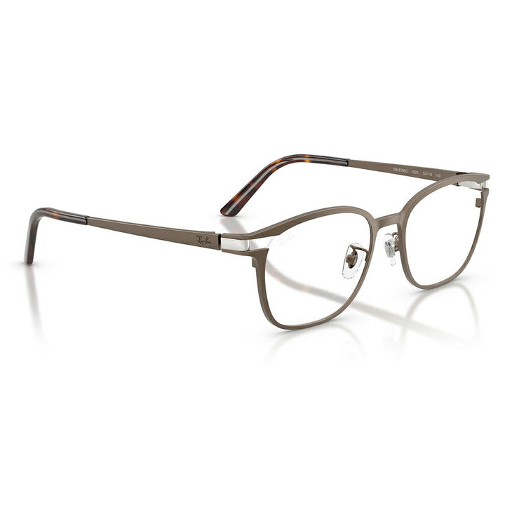 【正規品販売店】度なし1.55レンズ交換+0円 レイバン メガネ フレーム RX8780D 1020 53 Ray-Ban レイバン純正レンズ対応 チタン チタニウム ボストン アジアンデザイン ローブリッジフィット 伊達眼鏡 メガネ