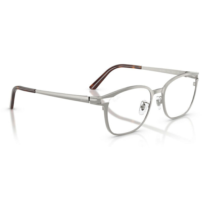 【正規品販売店】度なし1.55レンズ交換+0円 レイバン メガネ フレーム RX8780D 1047 53 Ray-Ban レイバン純正レンズ対応 チタン チタニウム ボストン アジアンデザイン ローブリッジフィット 伊達眼鏡 メガネ