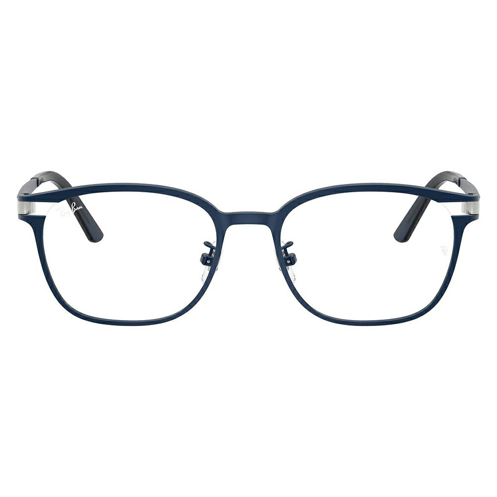 【正規品販売店】度なし1.55レンズ交換+0円 レイバン メガネ フレーム RX8780D 1061 53 Ray-Ban レイバン純正レンズ対応 チタン チタニウム ボストン アジアンデザイン ローブリッジフィット 伊達眼鏡 メガネ