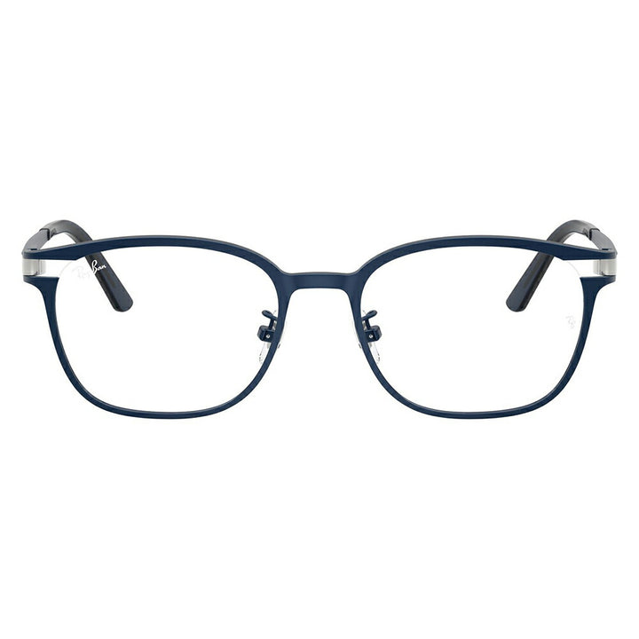 【正規品販売店】度なし1.55レンズ交換+0円 レイバン メガネ フレーム RX8780D 1061 53 Ray-Ban レイバン純正レンズ対応 チタン チタニウム ボストン アジアンデザイン ローブリッジフィット 伊達眼鏡 メガネ