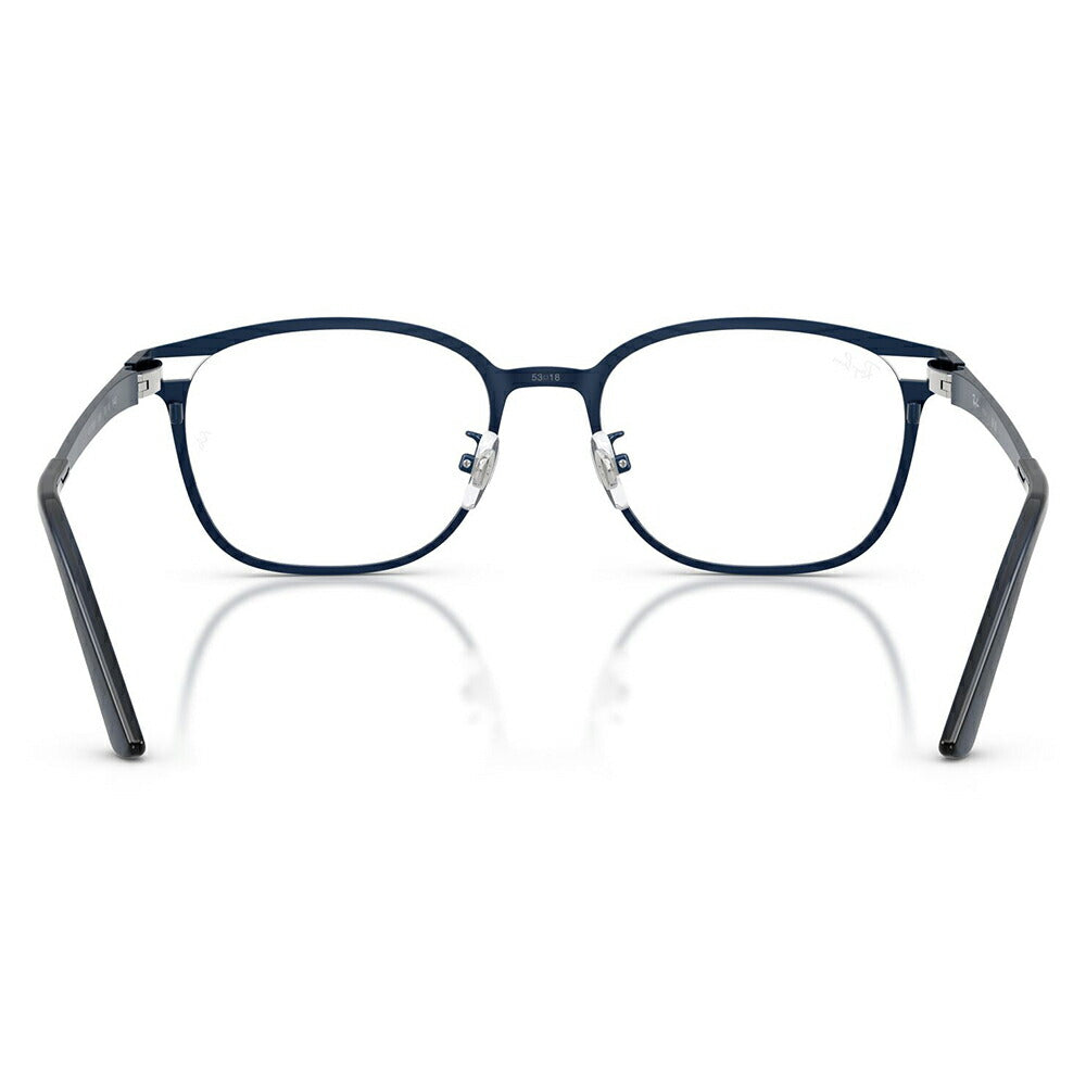 【正規品販売店】度なし1.55レンズ交換+0円 レイバン メガネ フレーム RX8780D 1061 53 Ray-Ban レイバン純正レンズ対応 チタン チタニウム ボストン アジアンデザイン ローブリッジフィット 伊達眼鏡 メガネ
