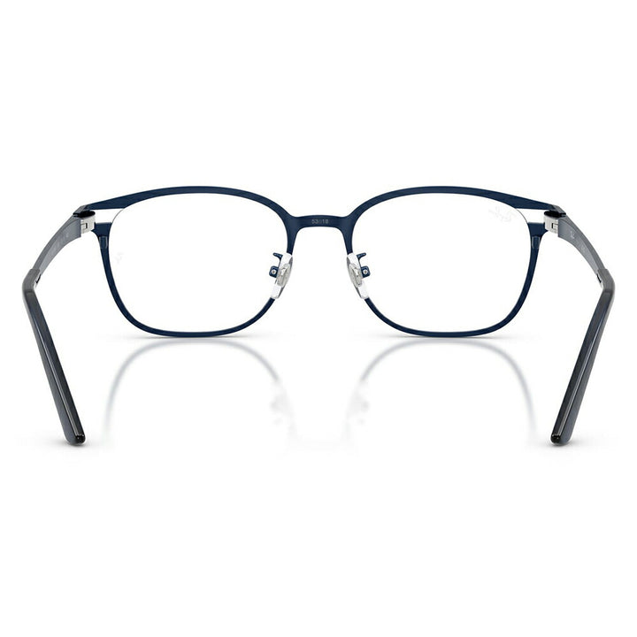 【正規品販売店】度なし1.55レンズ交換+0円 レイバン メガネ フレーム RX8780D 1061 53 Ray-Ban レイバン純正レンズ対応 チタン チタニウム ボストン アジアンデザイン ローブリッジフィット 伊達眼鏡 メガネ