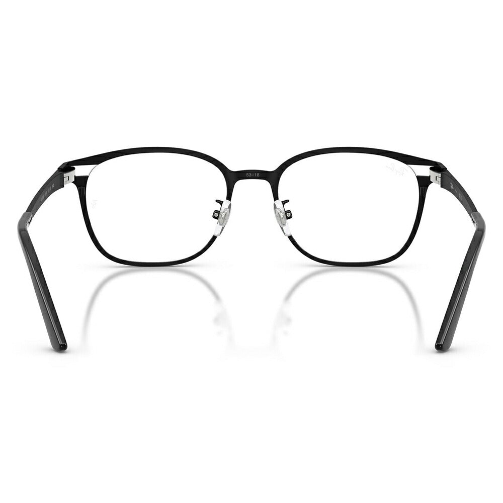 【正規品販売店】度なし1.55レンズ交換+0円 レイバン メガネ フレーム RX8780D 1074 53 Ray-Ban レイバン純正レンズ対応 チタン チタニウム ボストン アジアンデザイン ローブリッジフィット 伊達眼鏡 メガネ