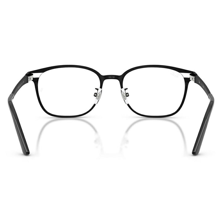 【正規品販売店】度なし1.55レンズ交換+0円 レイバン メガネ フレーム RX8780D 1074 53 Ray-Ban レイバン純正レンズ対応 チタン チタニウム ボストン アジアンデザイン ローブリッジフィット 伊達眼鏡 メガネ