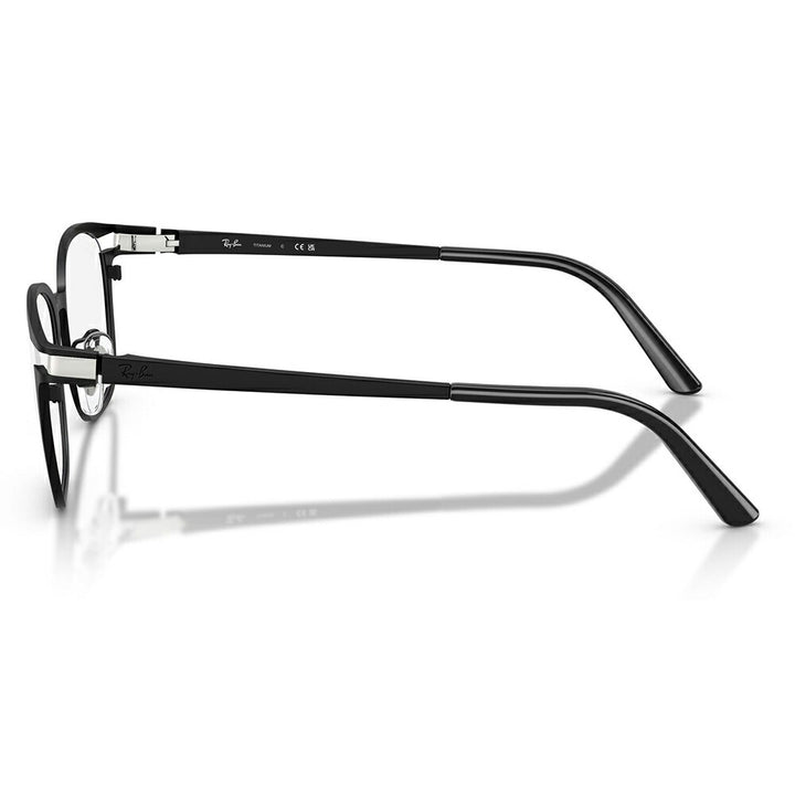 【正規品販売店】度なし1.55レンズ交換+0円 レイバン メガネ フレーム RX8780D 1074 53 Ray-Ban レイバン純正レンズ対応 チタン チタニウム ボストン アジアンデザイン ローブリッジフィット 伊達眼鏡 メガネ