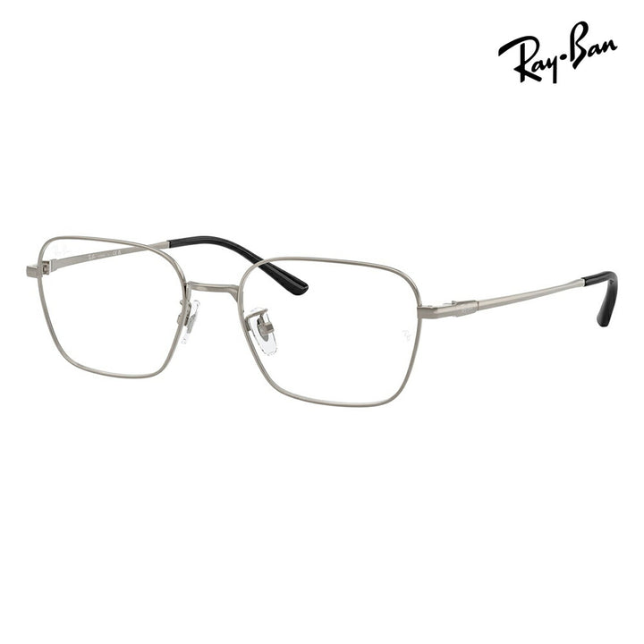 【正規品販売店】度なし1.55レンズ交換+0円 レイバン メガネ フレーム RX8784D 1000 54 Ray-Ban レイバン純正レンズ対応 アジアンデザイン ローブリッジフィット チタン メンズ レディース 伊達メガネ 眼鏡