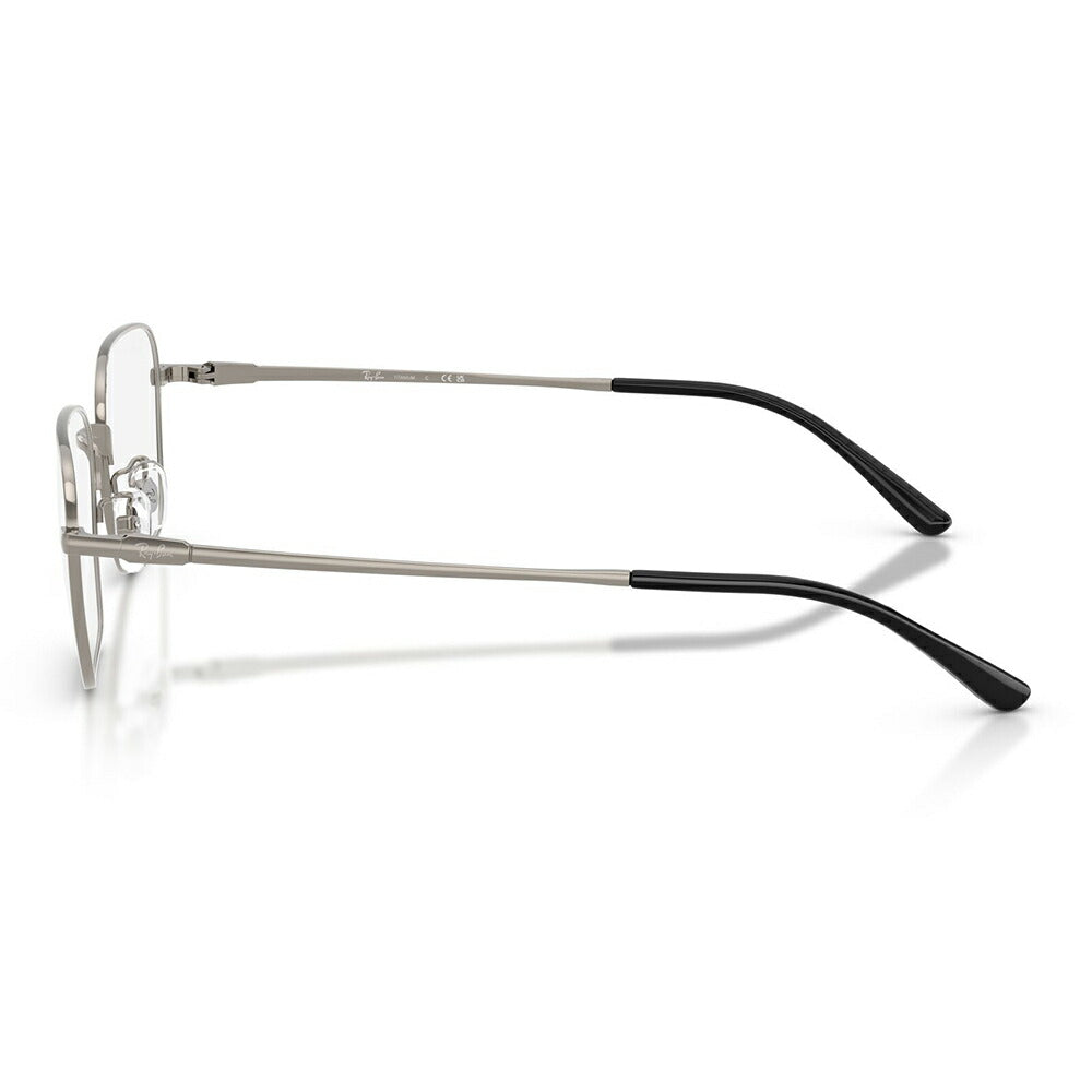 【正規品販売店】度なし1.55レンズ交換+0円 レイバン メガネ フレーム RX8784D 1000 54 Ray-Ban レイバン純正レンズ対応 アジアンデザイン ローブリッジフィット チタン メンズ レディース 伊達メガネ 眼鏡
