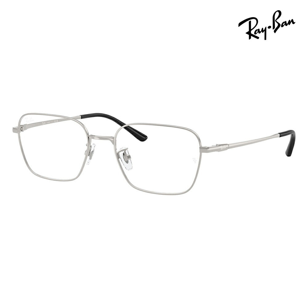 【正規品販売店】度なし1.55レンズ交換+0円 レイバン メガネ フレーム RX8784D 1002 54 Ray-Ban レイバン純正レンズ対応 アジアンデザイン ローブリッジフィット チタン メンズ レディース 伊達メガネ 眼鏡