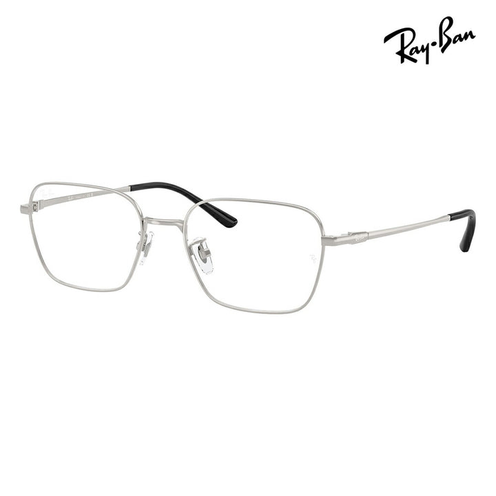 【正規品販売店】度なし1.55レンズ交換+0円 レイバン メガネ フレーム RX8784D 1002 54 Ray-Ban レイバン純正レンズ対応 アジアンデザイン ローブリッジフィット チタン メンズ レディース 伊達メガネ 眼鏡