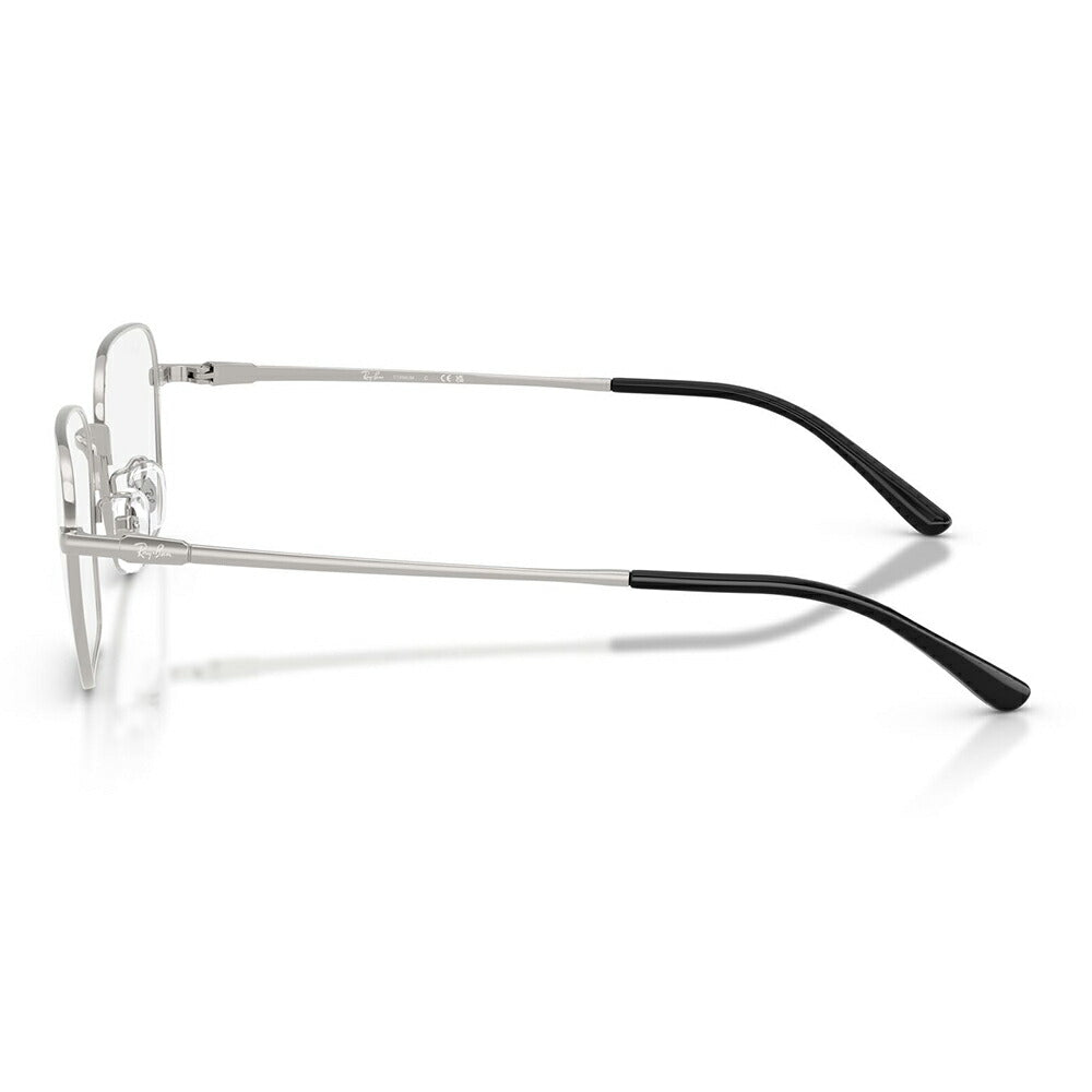 【正規品販売店】度なし1.55レンズ交換+0円 レイバン メガネ フレーム RX8784D 1002 54 Ray-Ban レイバン純正レンズ対応 アジアンデザイン ローブリッジフィット チタン メンズ レディース 伊達メガネ 眼鏡