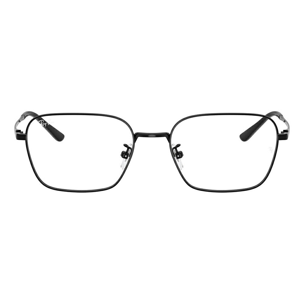 【正規品販売店】度なし1.55レンズ交換+0円 レイバン メガネ フレーム RX8784D 1244 54 Ray-Ban レイバン純正レンズ対応 アジアンデザイン ローブリッジフィット チタン メンズ レディース 伊達メガネ 眼鏡