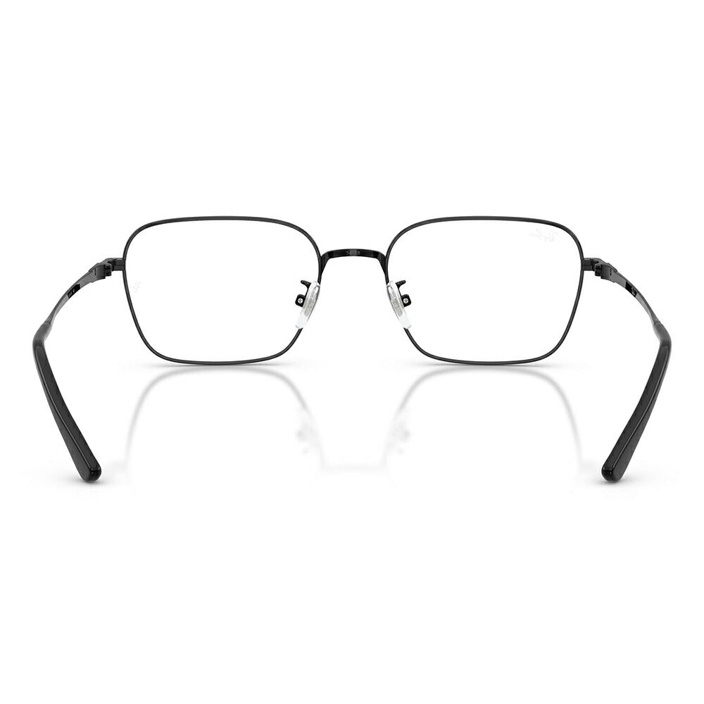 【正規品販売店】度なし1.55レンズ交換+0円 レイバン メガネ フレーム RX8784D 1244 54 Ray-Ban レイバン純正レンズ対応 アジアンデザイン ローブリッジフィット チタン メンズ レディース 伊達メガネ 眼鏡