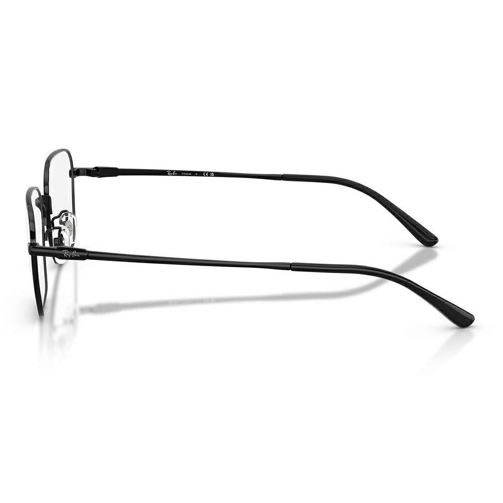 【正規品販売店】度なし1.55レンズ交換+0円 レイバン メガネ フレーム RX8784D 1244 54 Ray-Ban レイバン純正レンズ対応 アジアンデザイン ローブリッジフィット チタン メンズ レディース 伊達メガネ 眼鏡