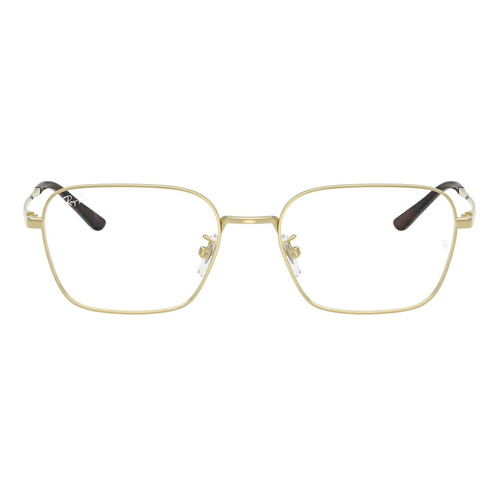 【正規品販売店】度なし1.55レンズ交換+0円 レイバン メガネ フレーム RX8784D 1251 54 Ray-Ban レイバン純正レンズ対応 アジアンデザイン ローブリッジフィット チタン メンズ レディース 伊達メガネ 眼鏡