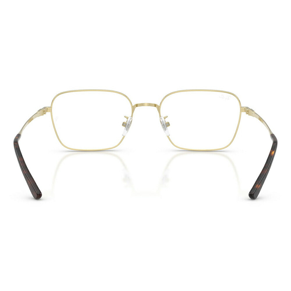 【正規品販売店】度なし1.55レンズ交換+0円 レイバン メガネ フレーム RX8784D 1251 54 Ray-Ban レイバン純正レンズ対応 アジアンデザイン ローブリッジフィット チタン メンズ レディース 伊達メガネ 眼鏡
