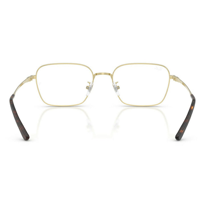 【正規品販売店】度なし1.55レンズ交換+0円 レイバン メガネ フレーム RX8784D 1251 54 Ray-Ban レイバン純正レンズ対応 アジアンデザイン ローブリッジフィット チタン メンズ レディース 伊達メガネ 眼鏡