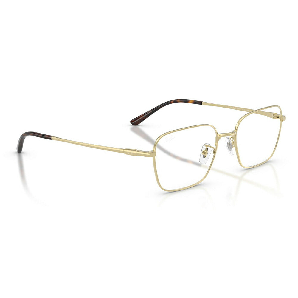 【正規品販売店】度なし1.55レンズ交換+0円 レイバン メガネ フレーム RX8784D 1251 54 Ray-Ban レイバン純正レンズ対応 アジアンデザイン ローブリッジフィット チタン メンズ レディース 伊達メガネ 眼鏡