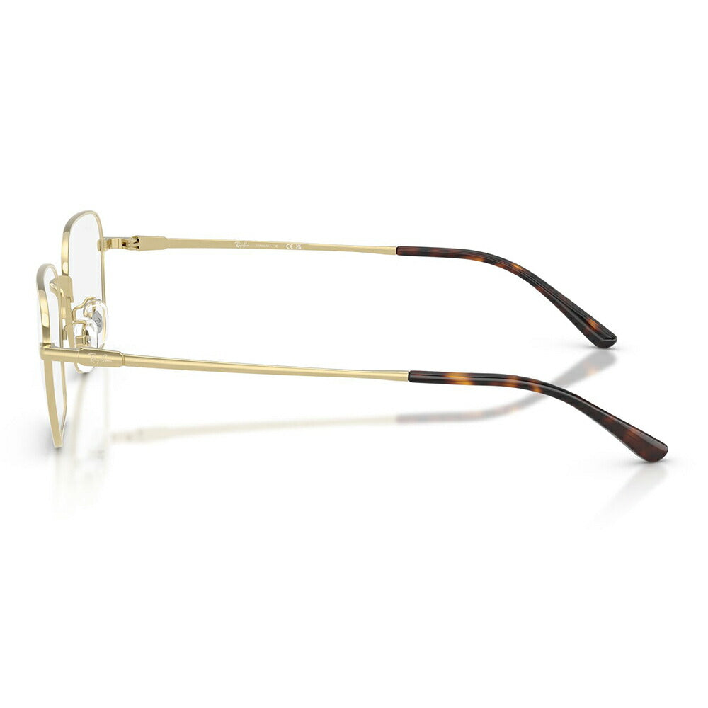 【正規品販売店】度なし1.55レンズ交換+0円 レイバン メガネ フレーム RX8784D 1251 54 Ray-Ban レイバン純正レンズ対応 アジアンデザイン ローブリッジフィット チタン メンズ レディース 伊達メガネ 眼鏡