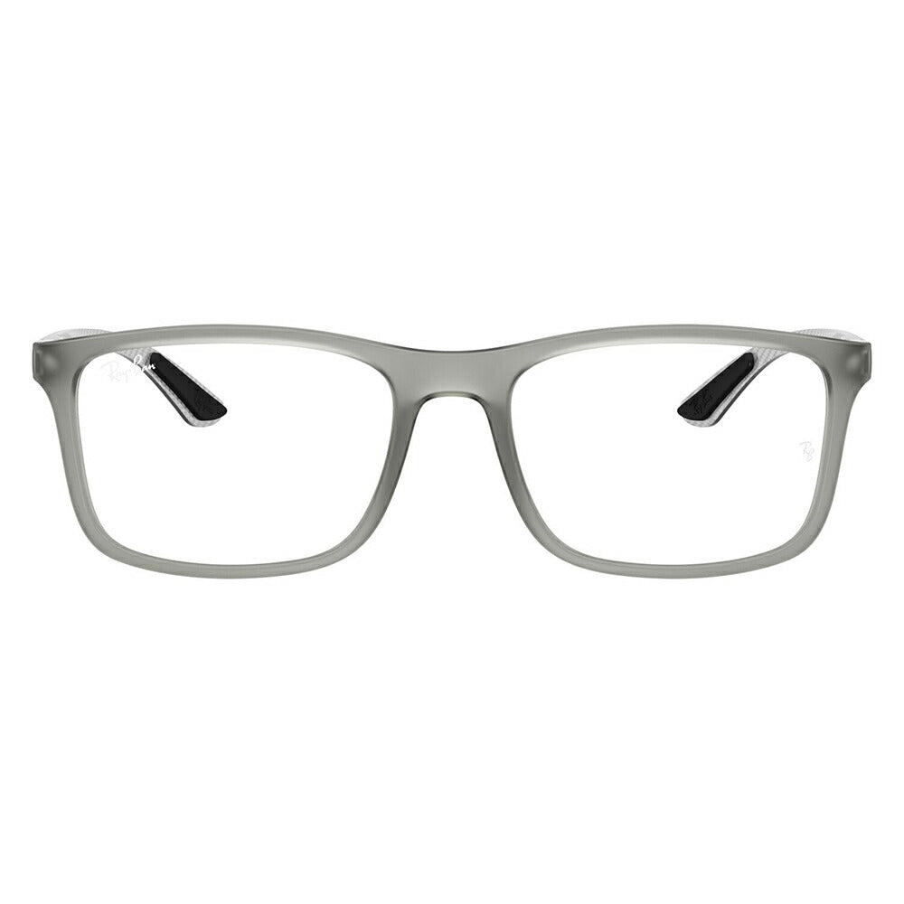 【正規品販売店】度なし1.55レンズ交換+0円 レイバン メガネ RX8908 5244 53 55 57 Ray-Ban レイバン純正レンズ対応 スクエア ユニセックス カーボンファイバー