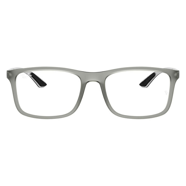 【正規品販売店】度なし1.55レンズ交換+0円 レイバン メガネ RX8908 5244 53 55 57 Ray-Ban レイバン純正レンズ対応 スクエア ユニセックス カーボンファイバー
