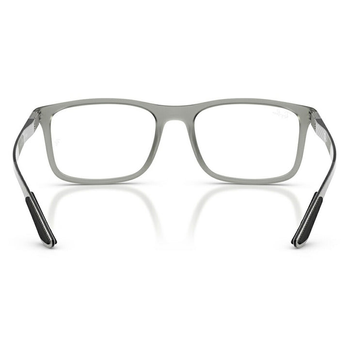 【正規品販売店】度なし1.55レンズ交換+0円 レイバン メガネ RX8908 5244 53 55 57 Ray-Ban レイバン純正レンズ対応 スクエア ユニセックス カーボンファイバー