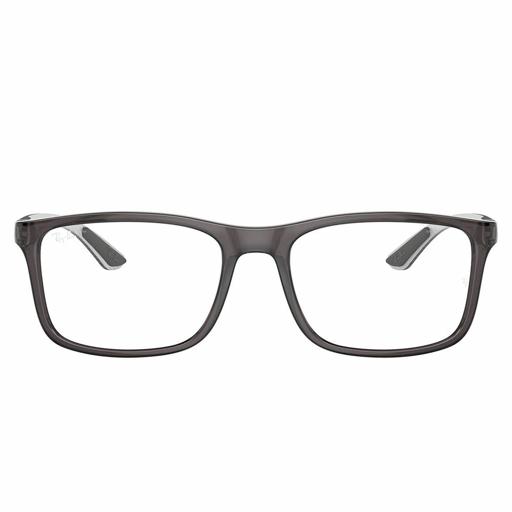 [Authorized Retailer] Non-prescription 1.55 lens replacement +0 yen Ray-Ban glasses RX8908 8061 57 Ray-Ban Compatible with genuine Ray-Ban lenses Square Unisex 