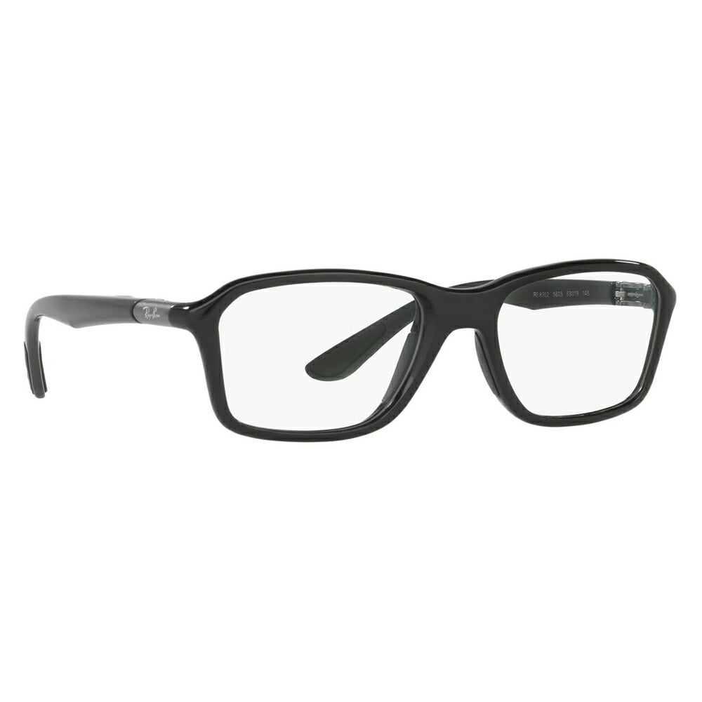 [Recommended price] Non-prescription 1.55 lens replacement +0 yen Ray-Ban glasses frame RX8952 5603 53 Ray-Ban Square Cell 