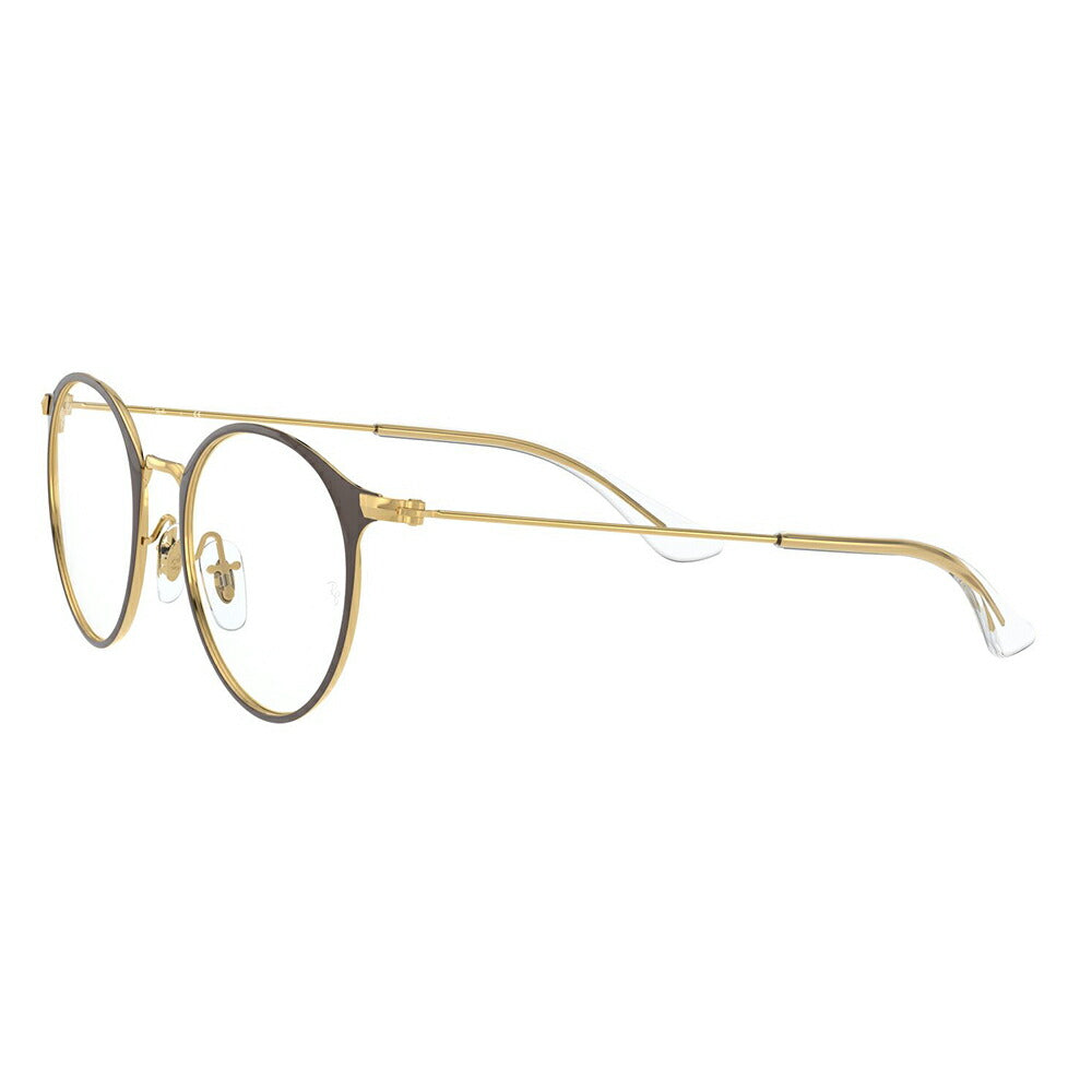 【正規品販売店】度なし1.55レンズ交換+0円 レイバン メガネ フレーム RY1053 4078 45 Ray-Ban ジュニア キッズ 子供用 ラウンド メタル クラシック