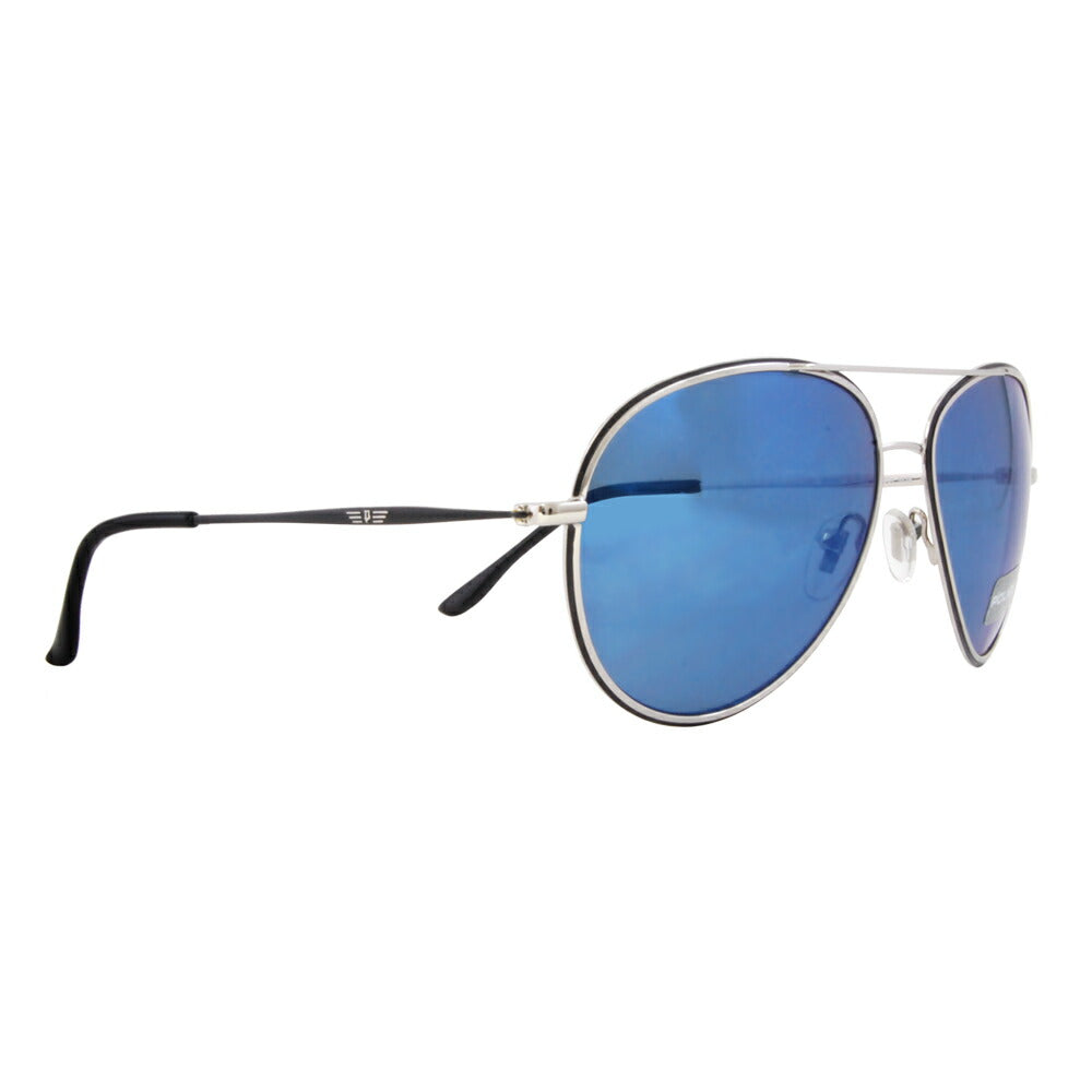 [Authorized Retailer] Police Glasses, Sunglasses, Fashion Glasses, Eyeglasses S8299I 583B 61 POLICE LEGENDS Teardrop Full Rim Metal Men's 