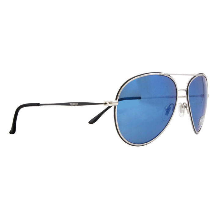 [Authorized Retailer] Police Glasses, Sunglasses, Fashion Glasses, Eyeglasses S8299I 583B 61 POLICE LEGENDS Teardrop Full Rim Metal Men's 