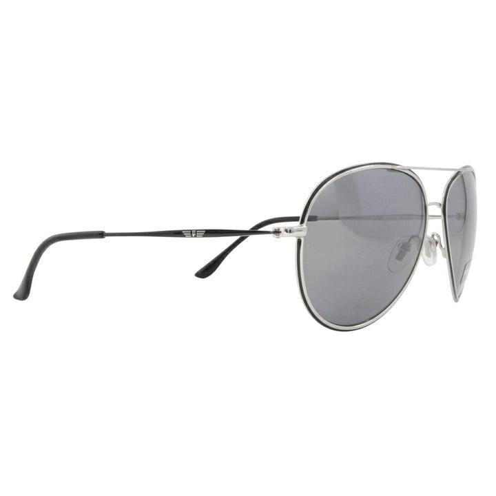 [Authorized Retailer] Police Glasses, Sunglasses, Fashion Glasses, Eyeglasses S8299I 583X 61 POLICE LEGENDS Teardrop Full Rim Metal Men's 