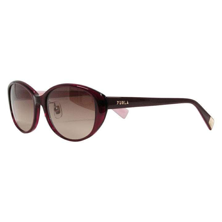 [Authorized Retailer] FURLA Sunglasses SFU566J V64P 55 Oval Japan Model Women's UV Protection Polarized Lenses Polarized 