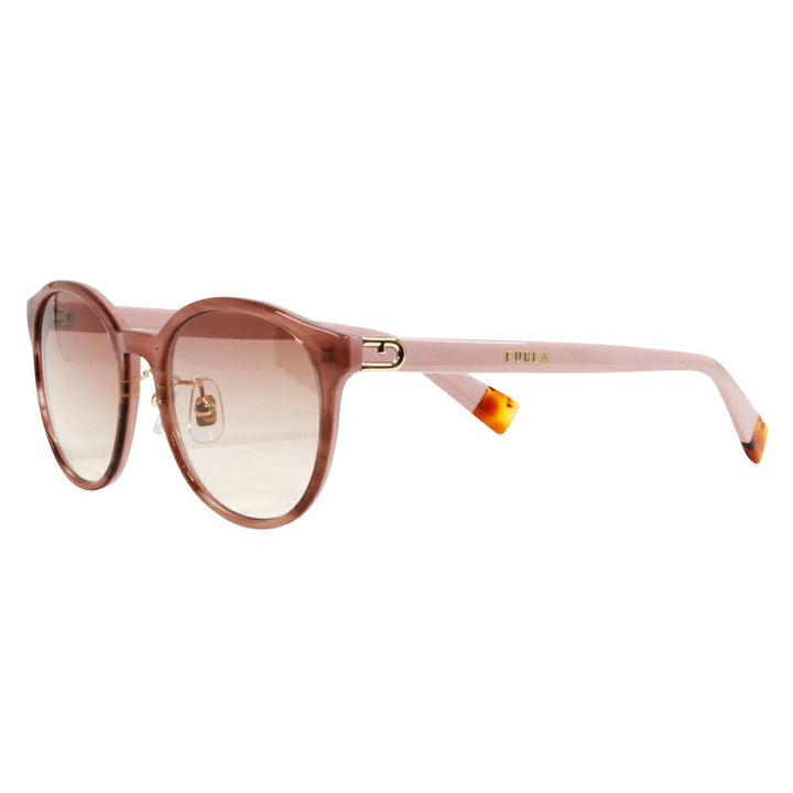 [Authorized Retailer] FURLA Sunglasses SFU567J 01GQ 51 Boston Japan Model Women's 