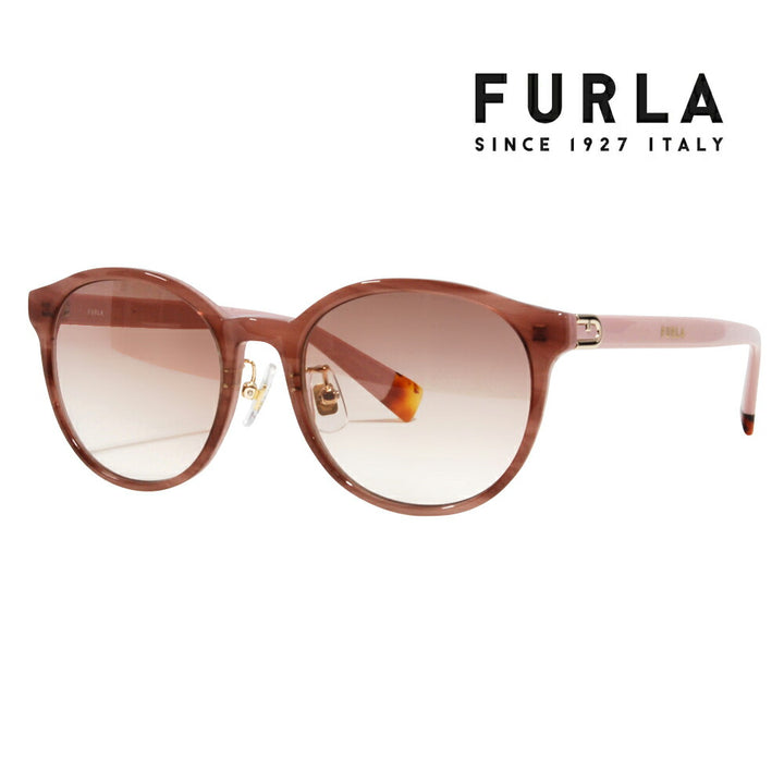 [Authorized Retailer] FURLA Sunglasses SFU567J 01GQ 51 Boston Japan Model Women's 